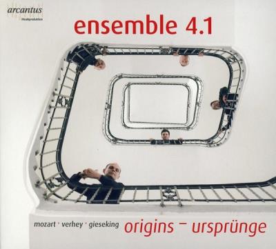 Origins/quintets/digipack