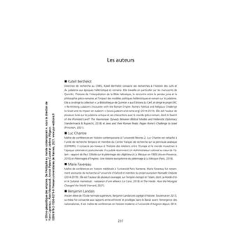 Ethno-géopolitique des empires