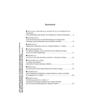 Ethno-géopolitique des empires