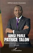 Ainsi parle Patrice Talon