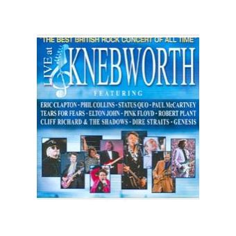 Live At Knebworth 1990 - Pop Rock - CD Album - Achat & Prix | Fnac