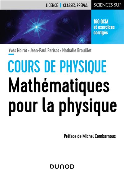Mathématiques pour la physique - Yves Noirot - broché