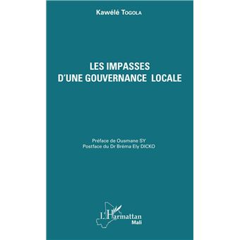 Les impasses d'une gouvernance locale