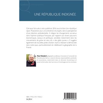 Une République indignée