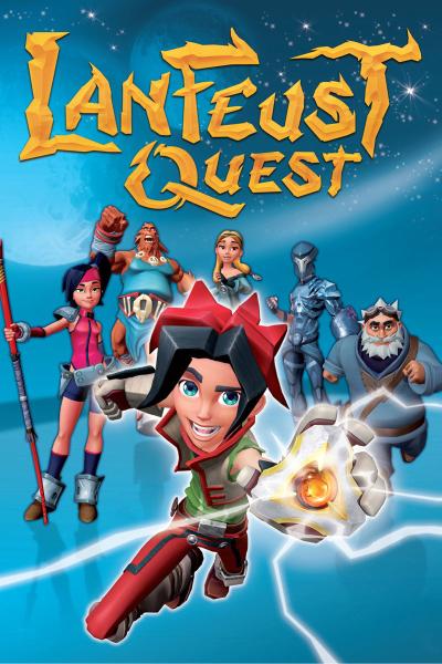 LANFEUST QUEST 1-4 DVD-VF