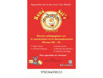 Numé Cat's Junior : la numération et le dénombrement, MS-GS