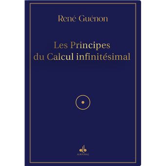 Les principes du calcul infinitésimal