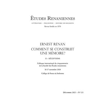 Études Renaniennes - 1