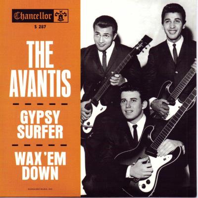 Gypsy surfer Wax'em down