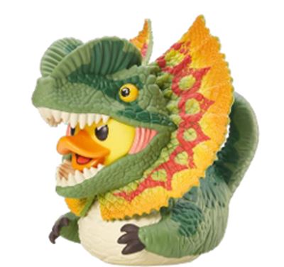 Tubbz Canard Cosplay Jurassic Park Dilophosaurus