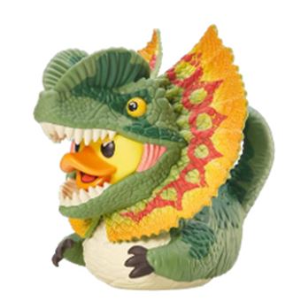 Tubbz Canard Cosplay Jurassic Park Dilophosaurus