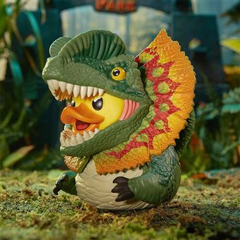 Tubbz Canard Cosplay Jurassic Park Dilophosaurus