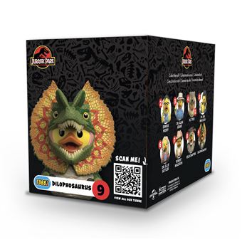 Tubbz Canard Cosplay Jurassic Park Dilophosaurus