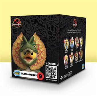 Tubbz Canard Cosplay Jurassic Park Dilophosaurus