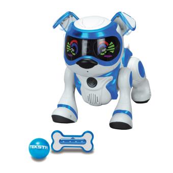 jouet robot chien teksta