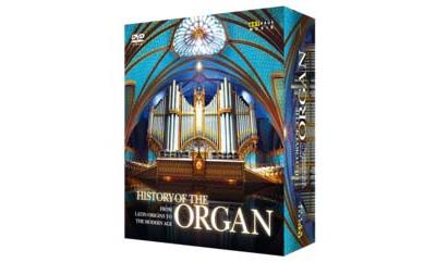 HISTORY OF THE ORGAN 4 DVD'S