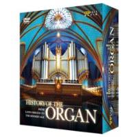 HISTORY OF THE ORGAN 4 DVD'S