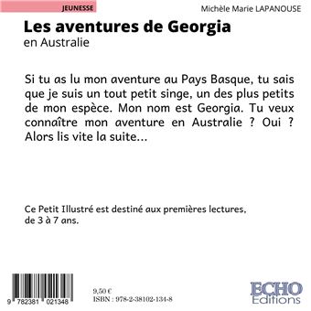 Les aventures de Georgia en Australie