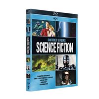 Coffret MGM 100 ans - 5 Films de science-fiction Blu-ray