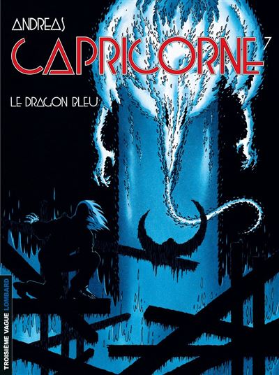 Le dragon bleu