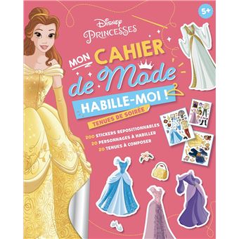 DISNEY PRINCESSES - Habille-moi ! - Tenues de soirée
