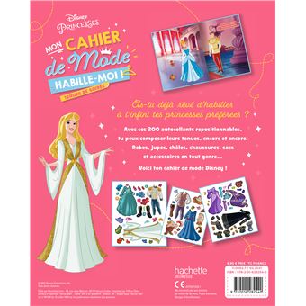 DISNEY PRINCESSES - Habille-moi ! - Tenues de soirée