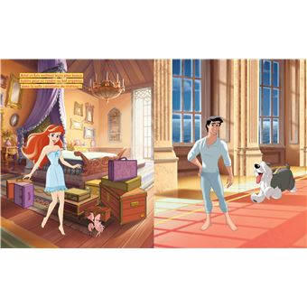DISNEY PRINCESSES - Habille-moi ! - Tenues de soirée