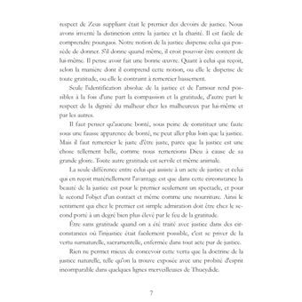 Les Formes de l'amour implicite de Dieu