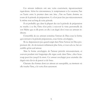 Les Formes de l'amour implicite de Dieu