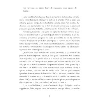 Les Formes de l'amour implicite de Dieu