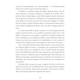 Les Formes de l'amour implicite de Dieu