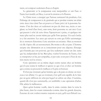 Les Formes de l'amour implicite de Dieu