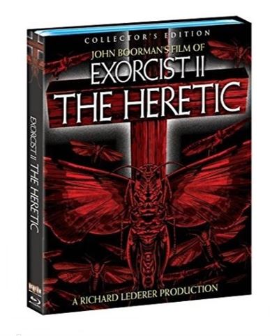 L’Exorciste 2 : L’Hérétique en Blu-ray