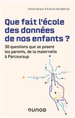 Que fait l'école des données de nos enfants ?