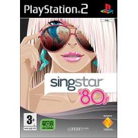 Jeu Singstar Back to the 80's pour Sony PS3 - Complet Pal Fr