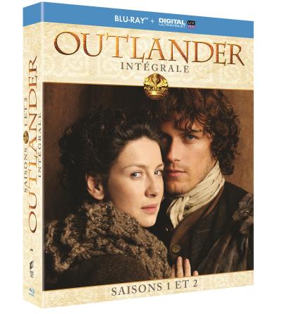 Outlander Saisons 1 et 2 Blu-ray