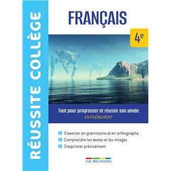 Réussite collège français 4e