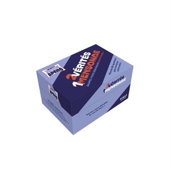 Mini apéro - 2 vérités 1 mensonge