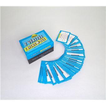 Mini apéro - 2 vérités 1 mensonge