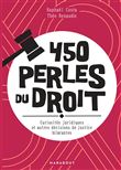 450 perles du droit