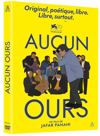 Aucun ours DVD