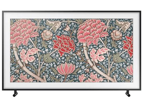 Samsung Qe55Ls03Ras - Classe De Diagonale 55" The Frame TV LCD Rétro-Éclairée Par Led - QLED - Smart TV - 4K UHD (2160P) 3840 X 2160 - Hdr - Quantum Dot - Noir Charbon