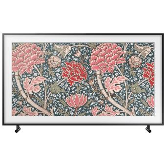 Samsung QE55LS03RAS - Classe de diagonale 55" The Frame TV LCD rétro-éclairée par LED - QLED - Smart TV - 4K UHD (2160p) 3840 x 2160 - HDR - Quantum Dot - noir charbon - 1