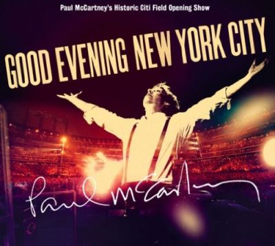 Live from citi field 2cd/dvd