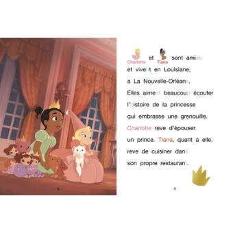 Disney - La princesse et la grenouille CP niveau 3