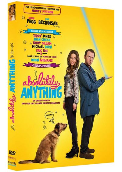 Absolutely anything DVD
