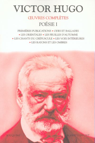 Poésie I - broché - NE - Victor Hugo - broché