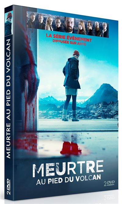 Coffret Meurtre au pied du volcan DVD