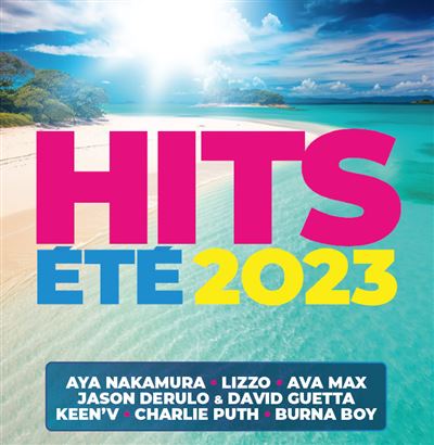 Hits Hits Hits 2023 Album CD - Cdiscount