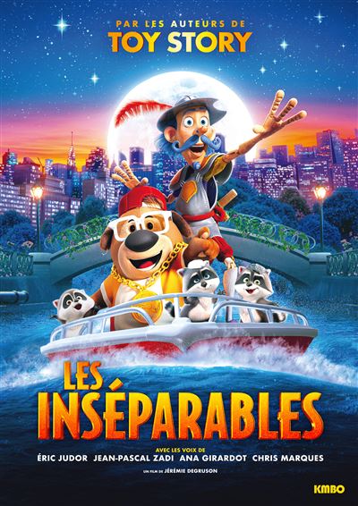 Les Inséparables DVD